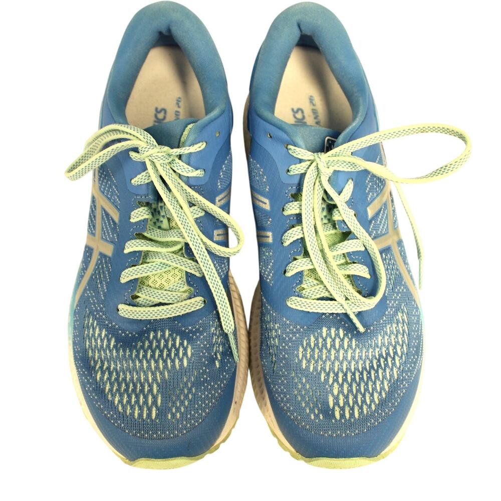 Asics Gel-Kayano 26 Women's Athletic Sneakers Blue Mint Green Size 10
